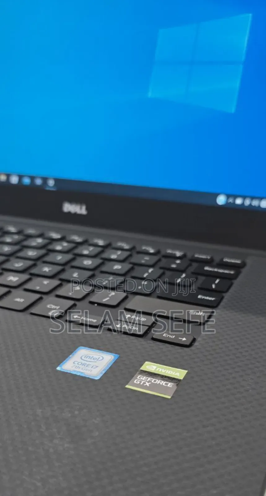 New Laptop Dell XPS 15 16GB Intel Core I7 SSD 512GB