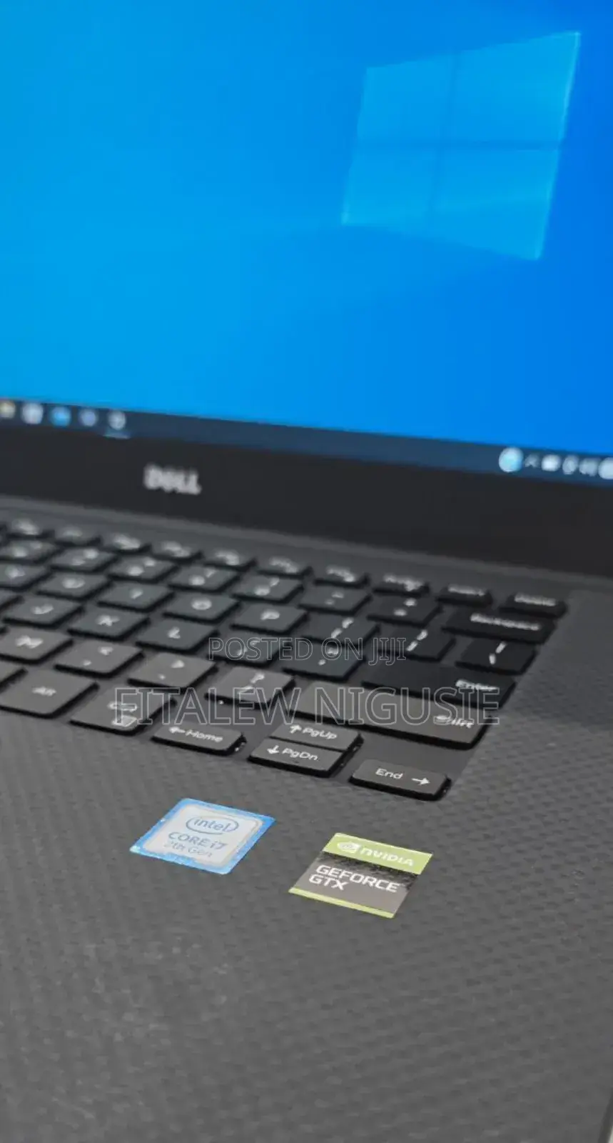 New Laptop Dell XPS 15 16GB Intel Core I7 SSD 512GB