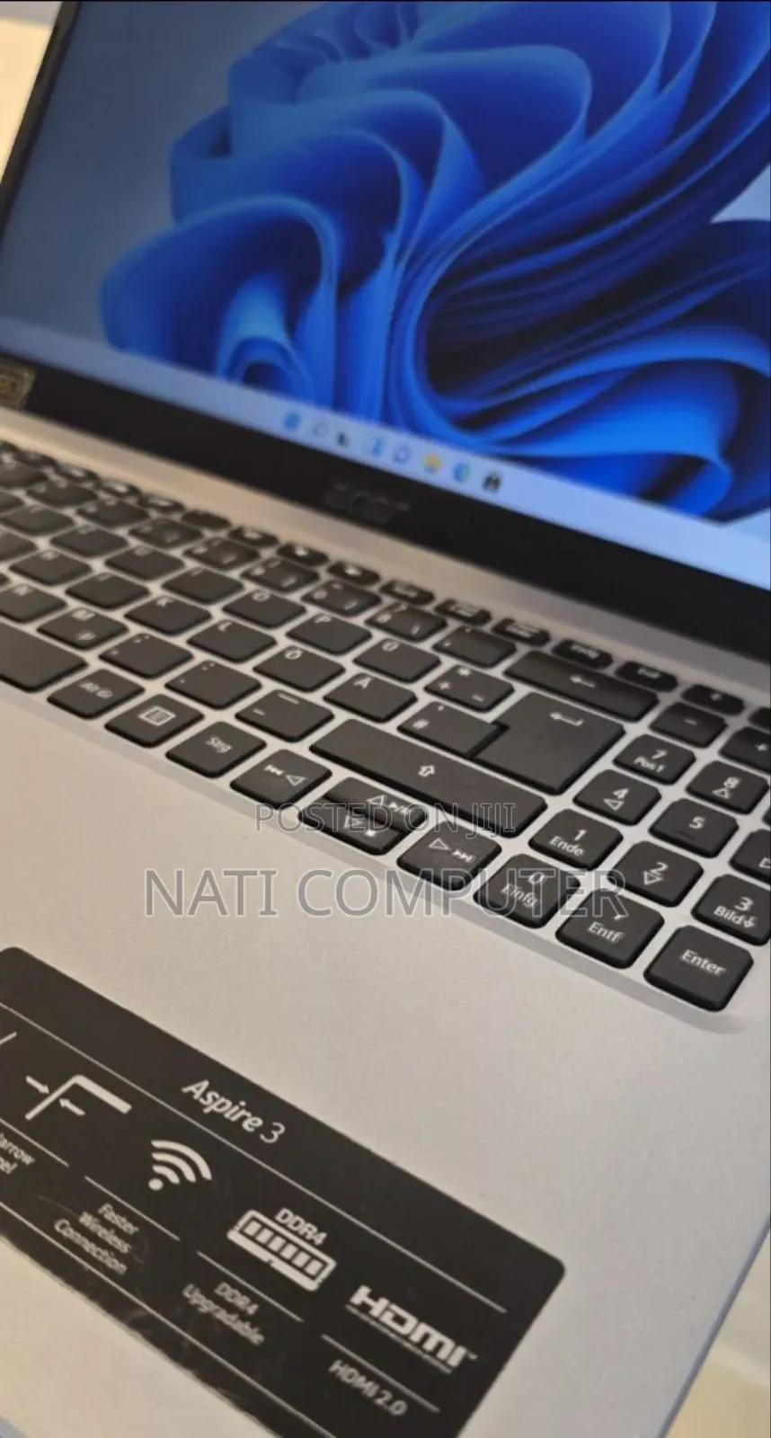 New Laptop Acer Predator Helios 300 8GB Intel Core I7 SSD 512GB