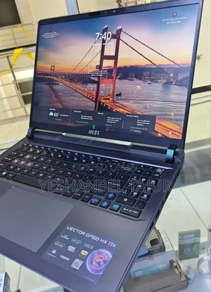 New Laptop MSI GP75 Leopard 16GB Intel Core I7 SSD 1T