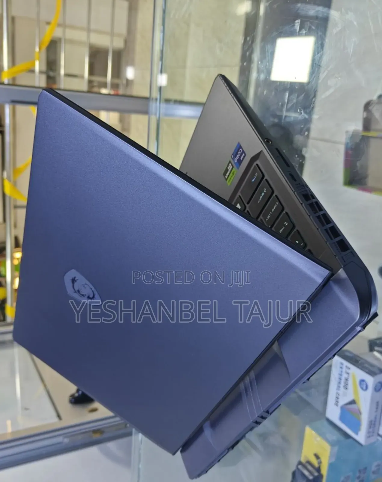 New Laptop MSI GP75 Leopard 16GB Intel Core I7 SSD 1T