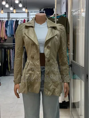 Photo - Khaki Trench Coat