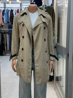 Khaki Trench Coat