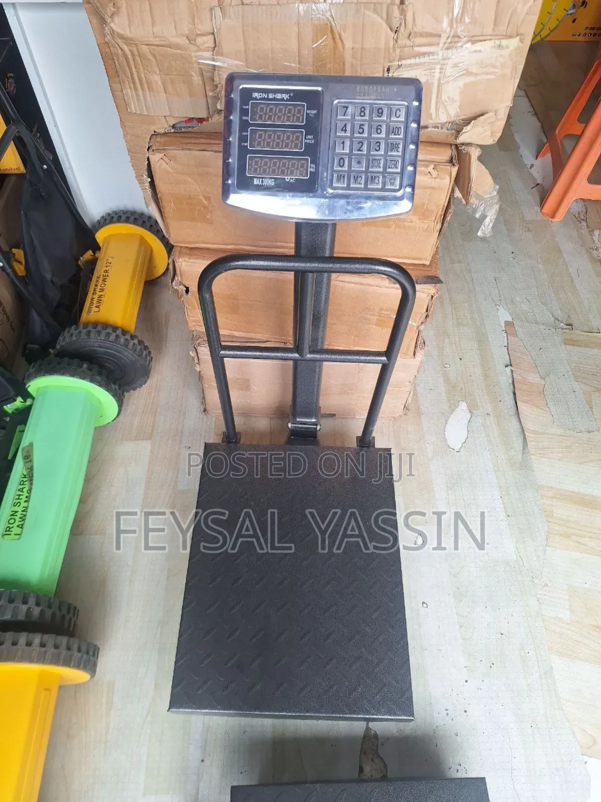 Iron Sharik Digital Weighing Scale 150kg - 300kg