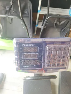 Iron Sharik Digital Weighing Scale 150kg - 300kg