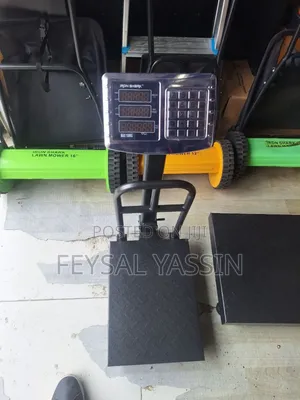 Iron Sharik Digital Weighing Scale 150kg - 300kg