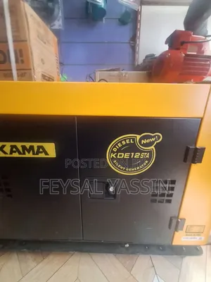Kama Generator Silent 10kw or 12kva