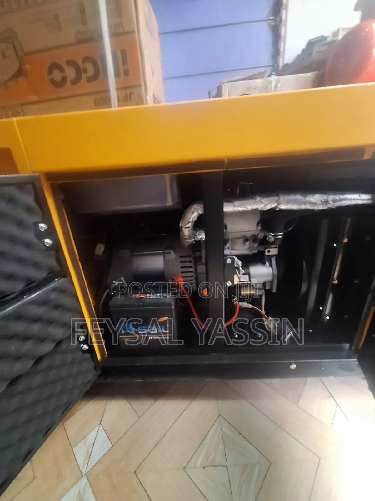 Kama Generator Silent 10kw or 12kva