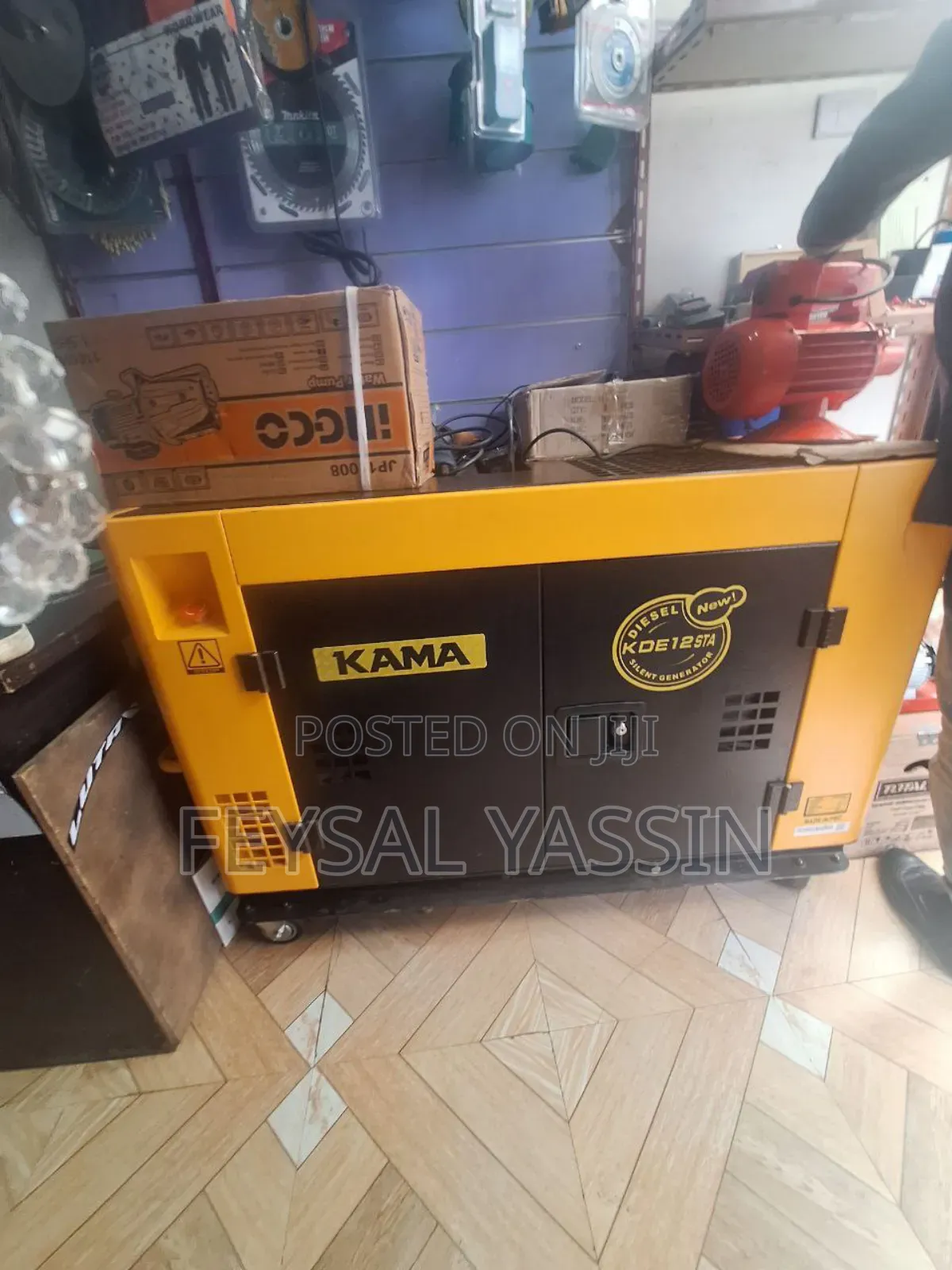 Kama Generator Silent 10kw or 12kva