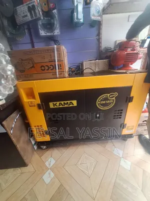 Kama Generator Silent 10kw or 12kva