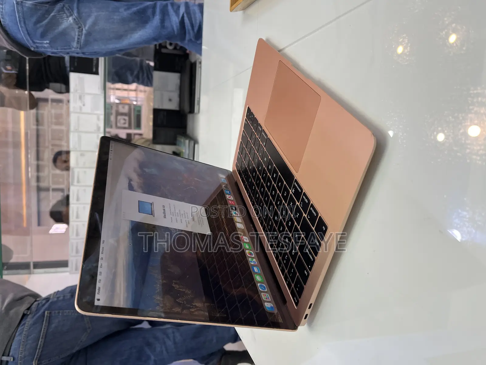 Laptop Apple MacBook Air 2019 8GB Intel Core I5 SSD 128GB