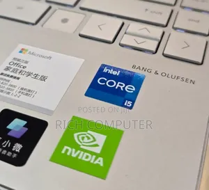 New Laptop HP Pavilion 15 16GB Intel Core I7 SSD 512GB