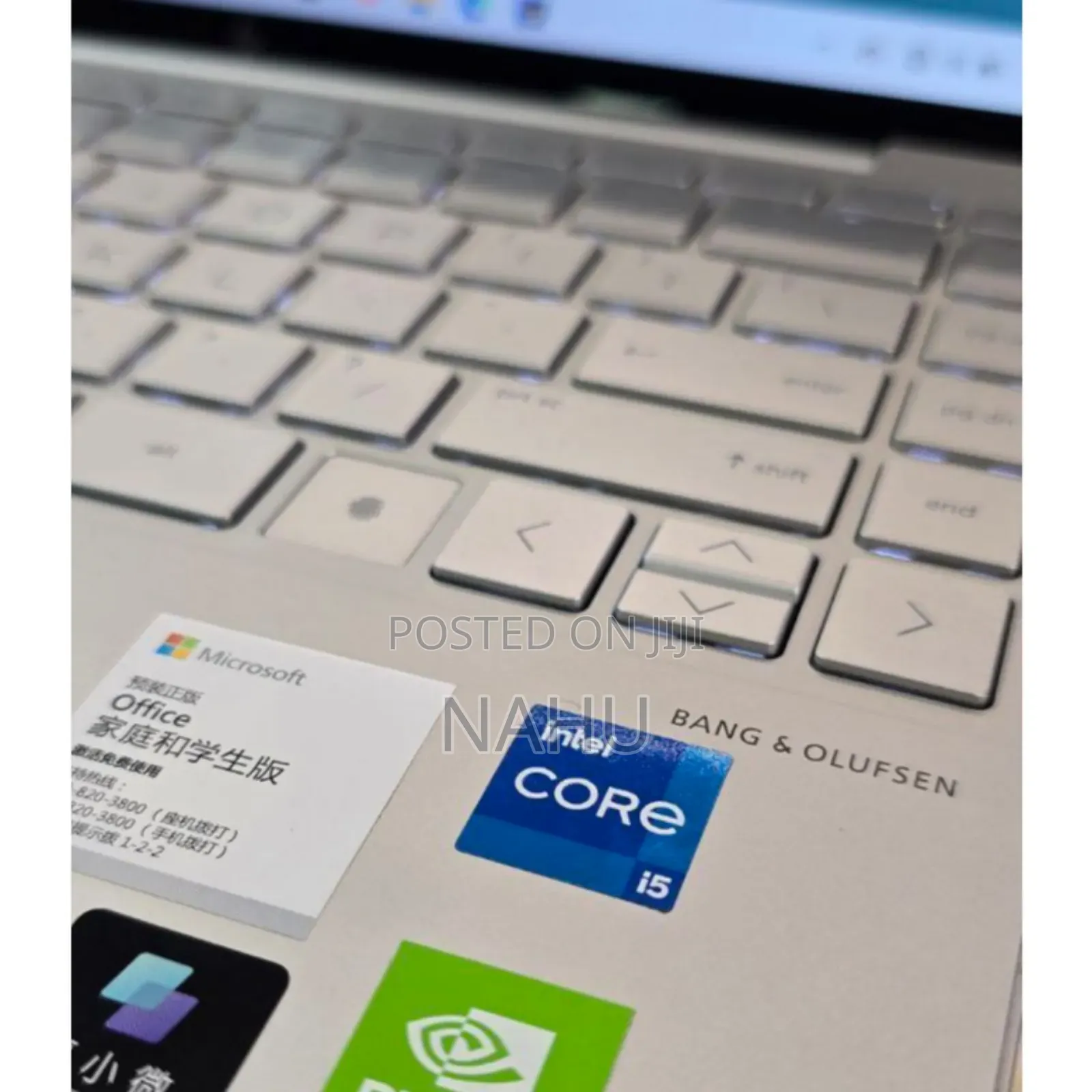 New Laptop HP Envy 17 16GB Intel Core I5 SSD 512GB