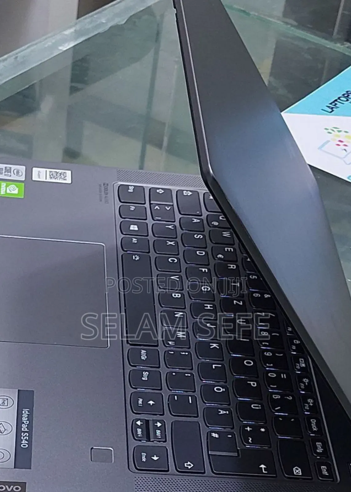 New Laptop Lenovo Ideapad 3 12GB Intel Core I7 SSD 512GB