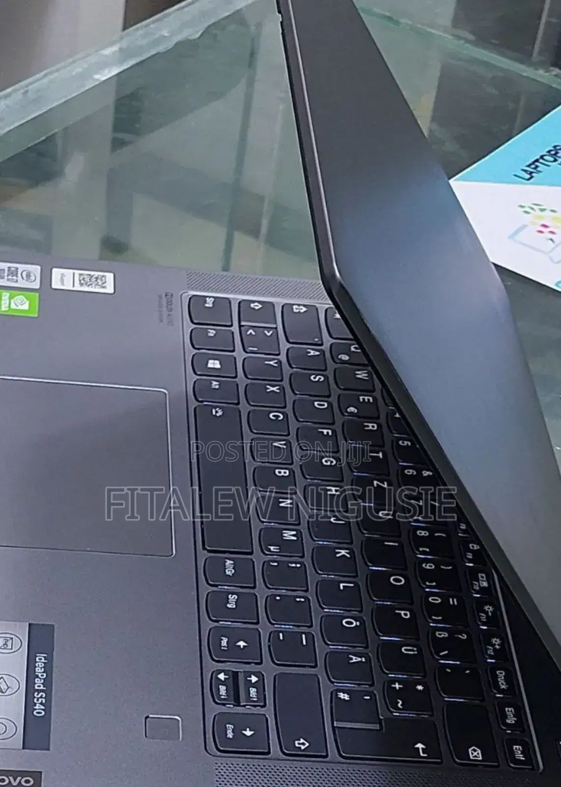 New Laptop Lenovo Ideapad 3 12GB Intel Core I7 SSD 512GB