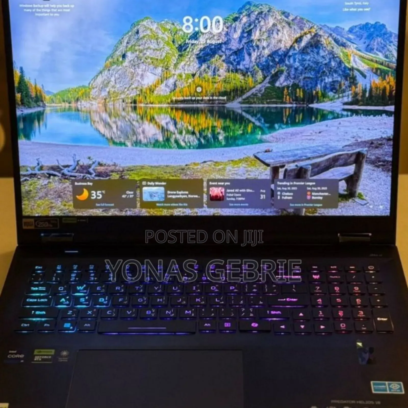 New Laptop Acer Predator Helios Neo 16 32GB Intel Core I9 SSD 1T