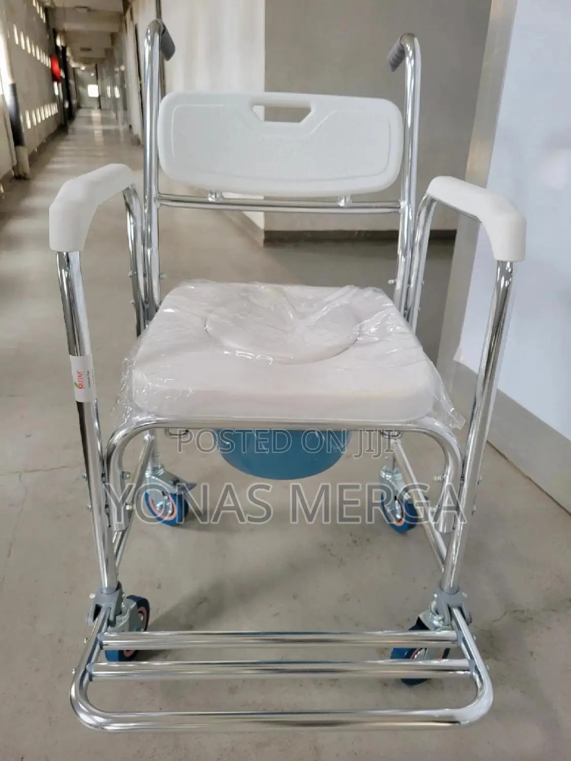 Toilet Chair襪§Extra-Wide Seating.Bedside Toilet∆疃quick Straightforward