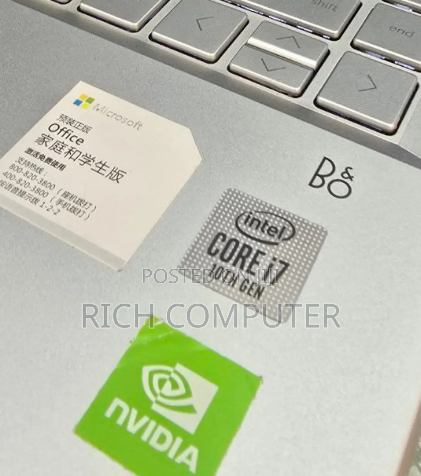 New Laptop HP Pavilion 15 16GB Intel Core I7 SSD 512GB