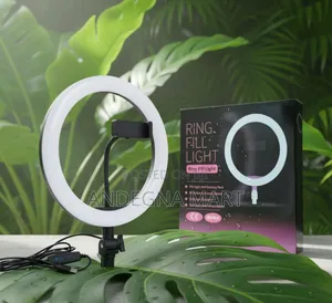 Photo - ​For the Best Content, 10-Inch Soft Ring Light: For Influencers.