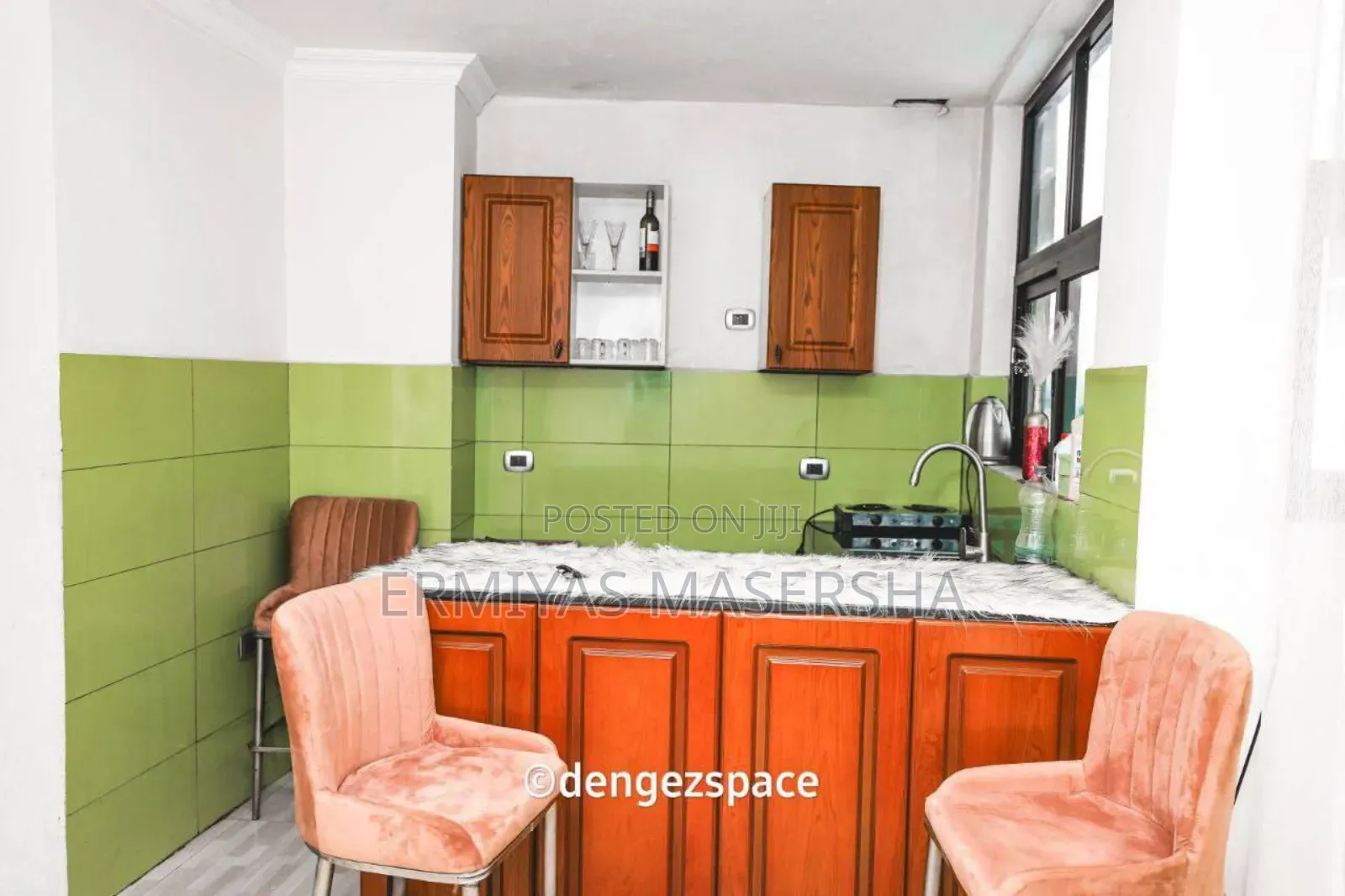 Furnished 1bdrm Apartment in Arada for sale