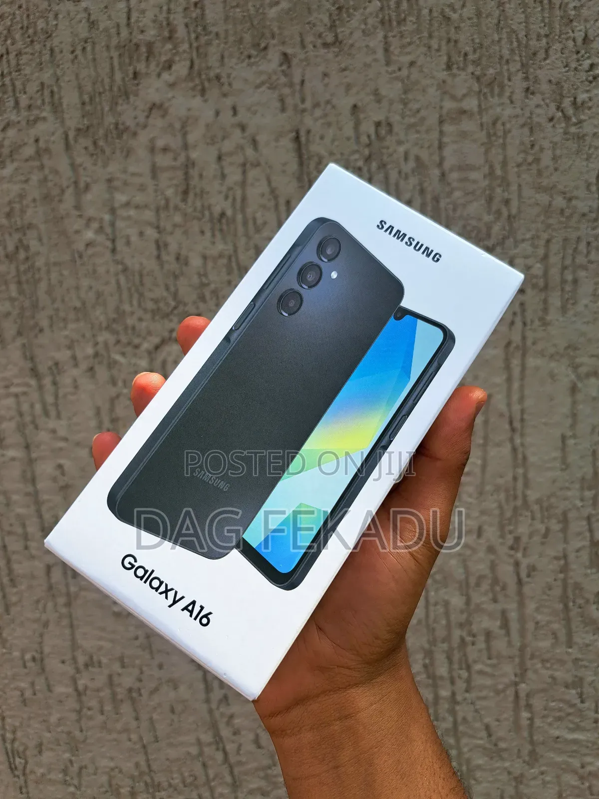 New Samsung Galaxy A16 128 GB Black