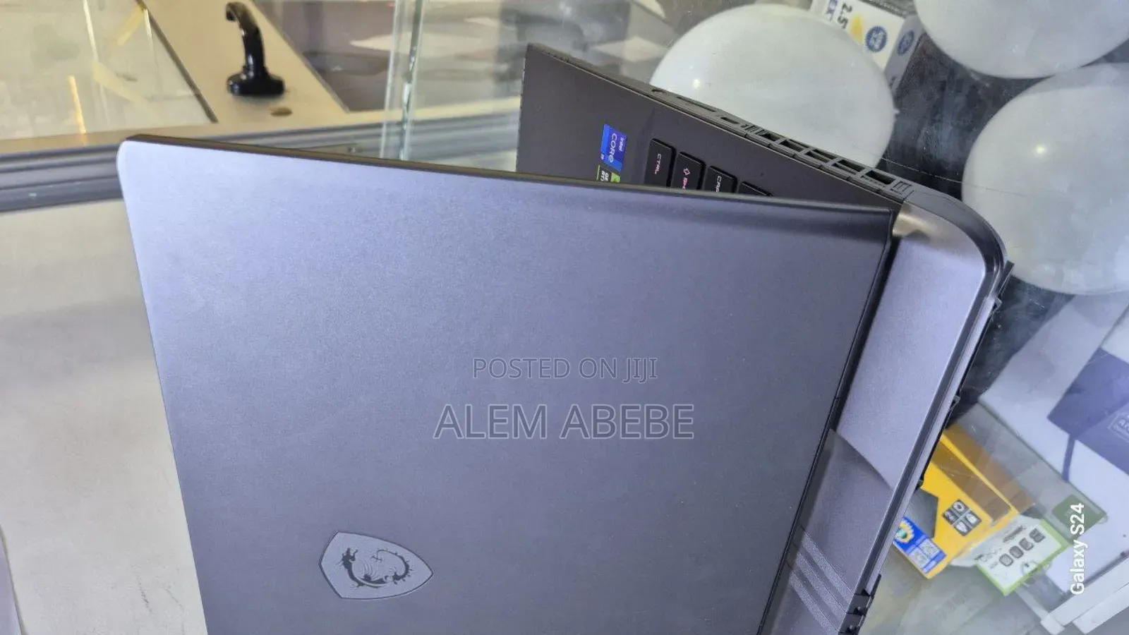 New Laptop MSI Vector GP68 HX 13V 16GB Intel Core I9 SSD 1T