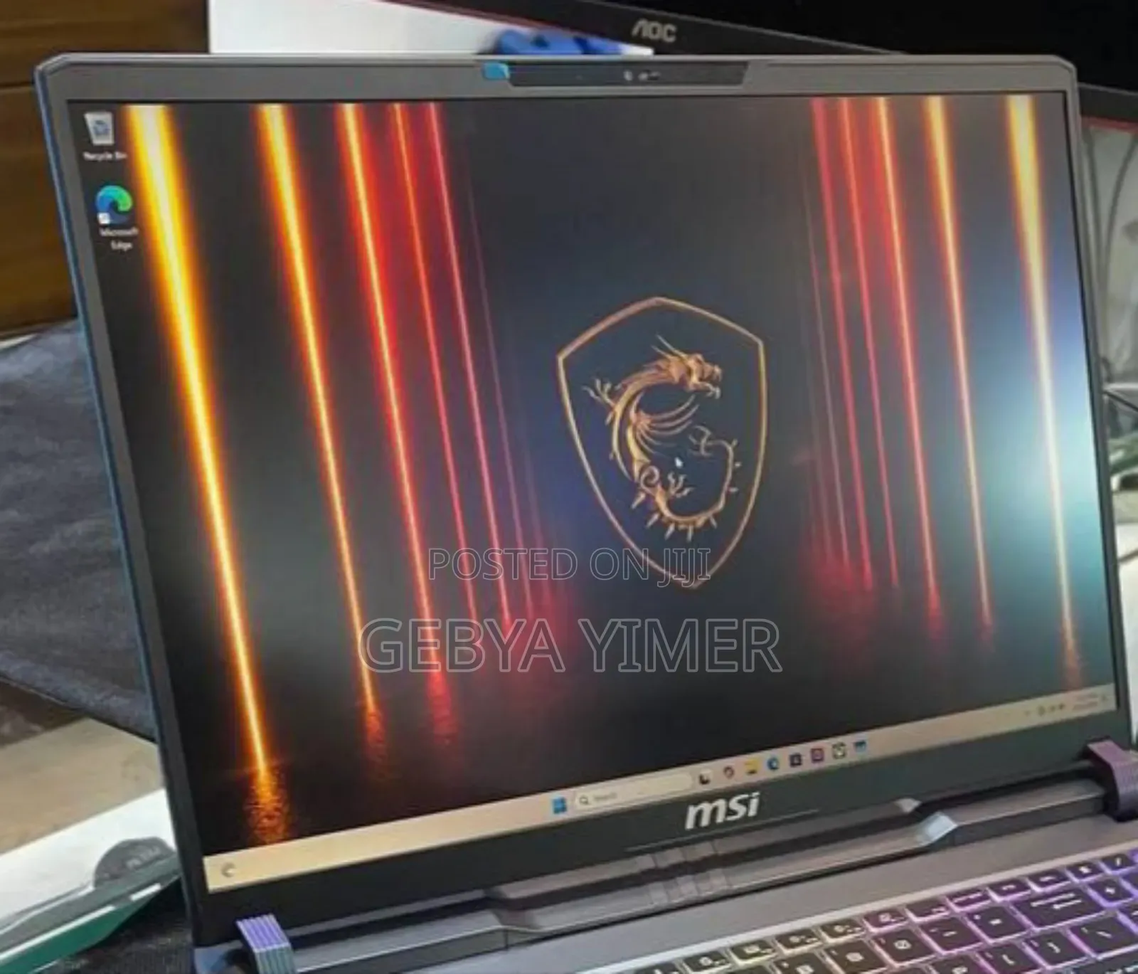 New Laptop MSI Vector 16 HX AI A2XWIG 16GB Intel Core Ultra 7 SSD 1T