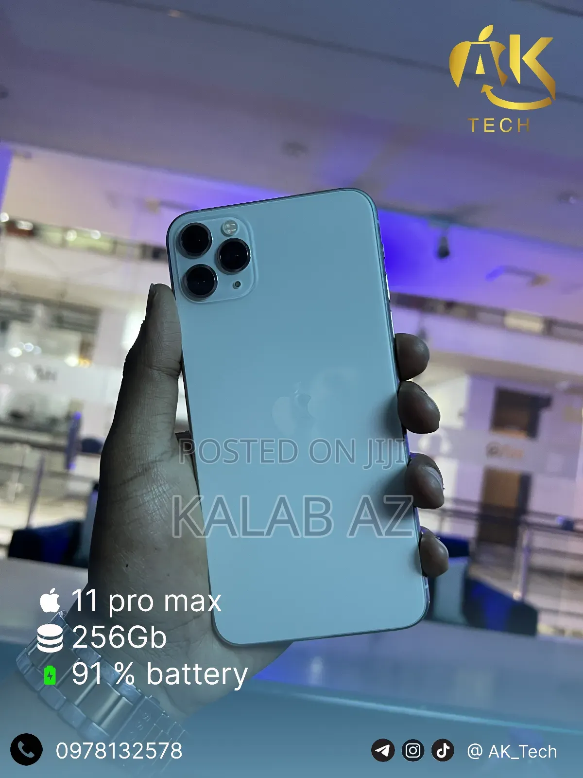 New Apple iPhone 11 Pro Max 64 GB White