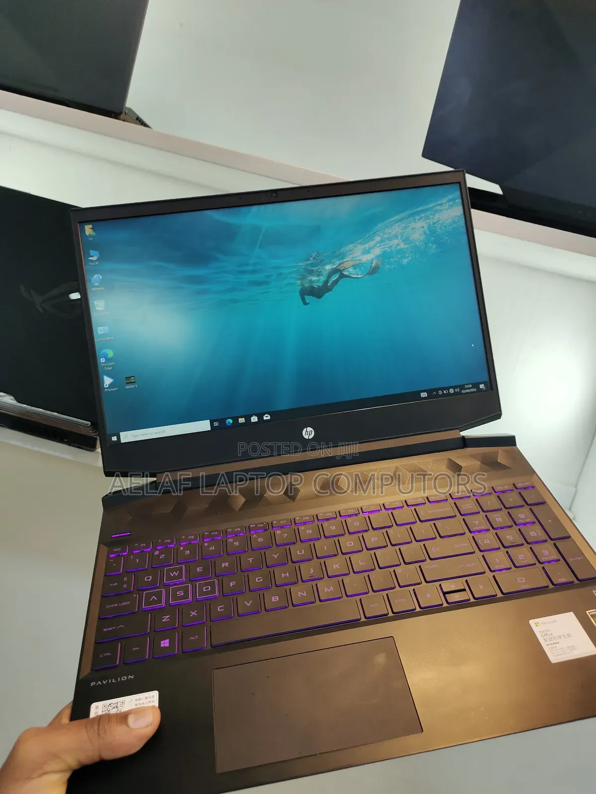 New Laptop HP Pavilion 15 16GB AMD Ryzen 7 SSD 512GB