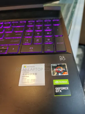 New Laptop HP Pavilion 15 16GB AMD Ryzen 7 SSD 512GB