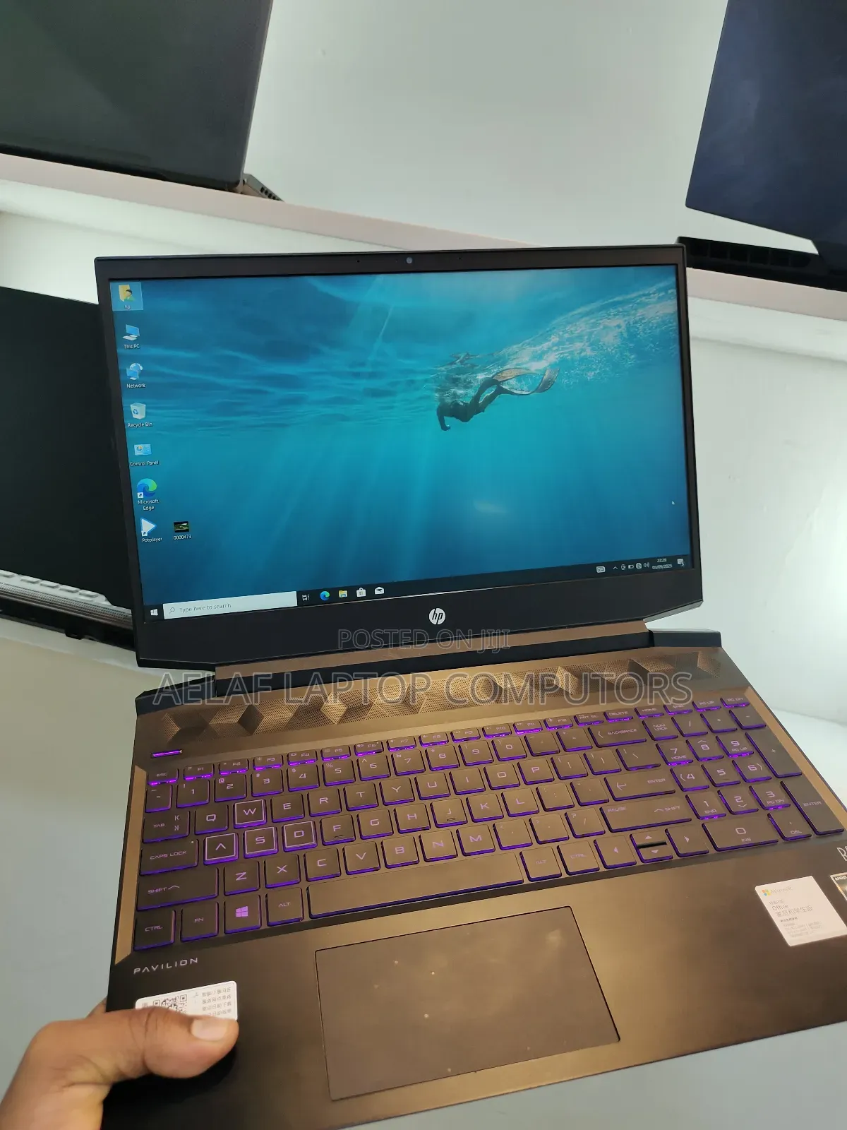 New Laptop HP Pavilion 15 16GB AMD Ryzen 7 SSD 512GB