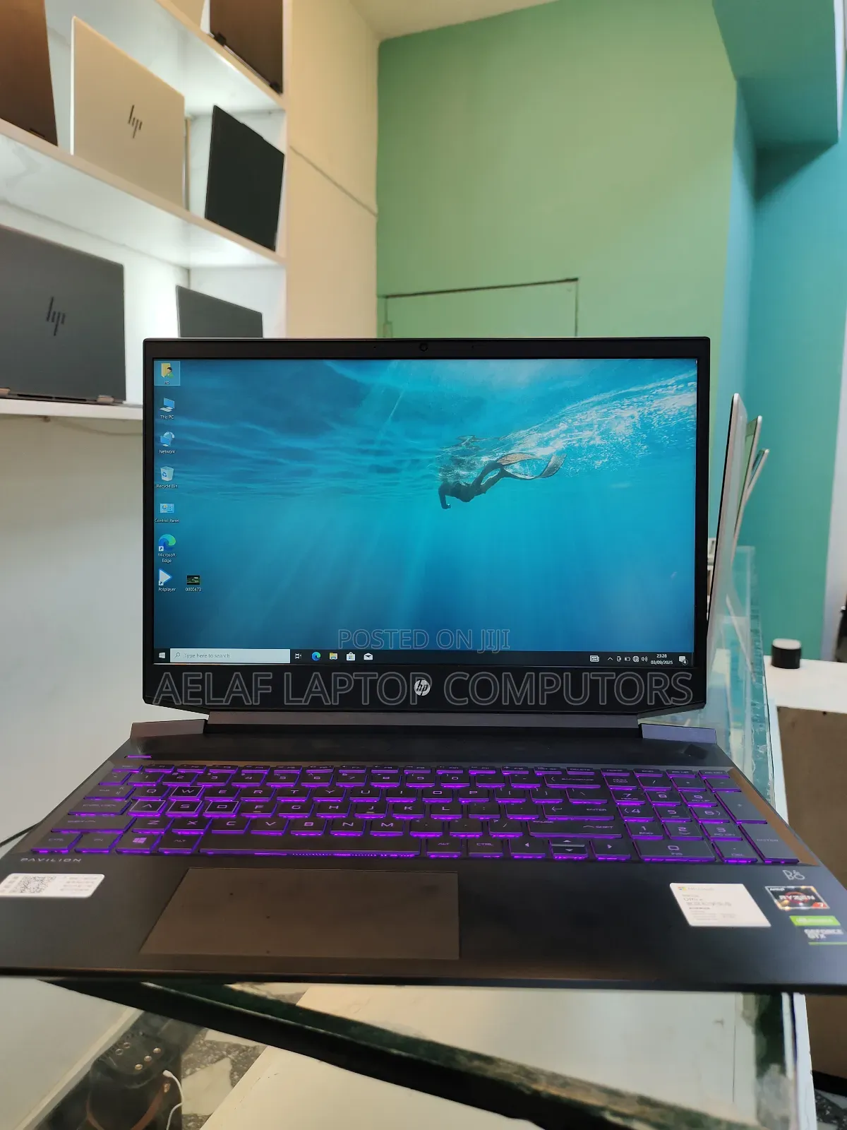 New Laptop HP Pavilion 15 16GB AMD Ryzen 7 SSD 512GB