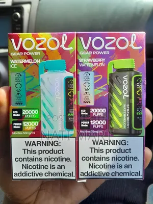 Vozol Vape 20,000 Puff Strawberry Watermelon