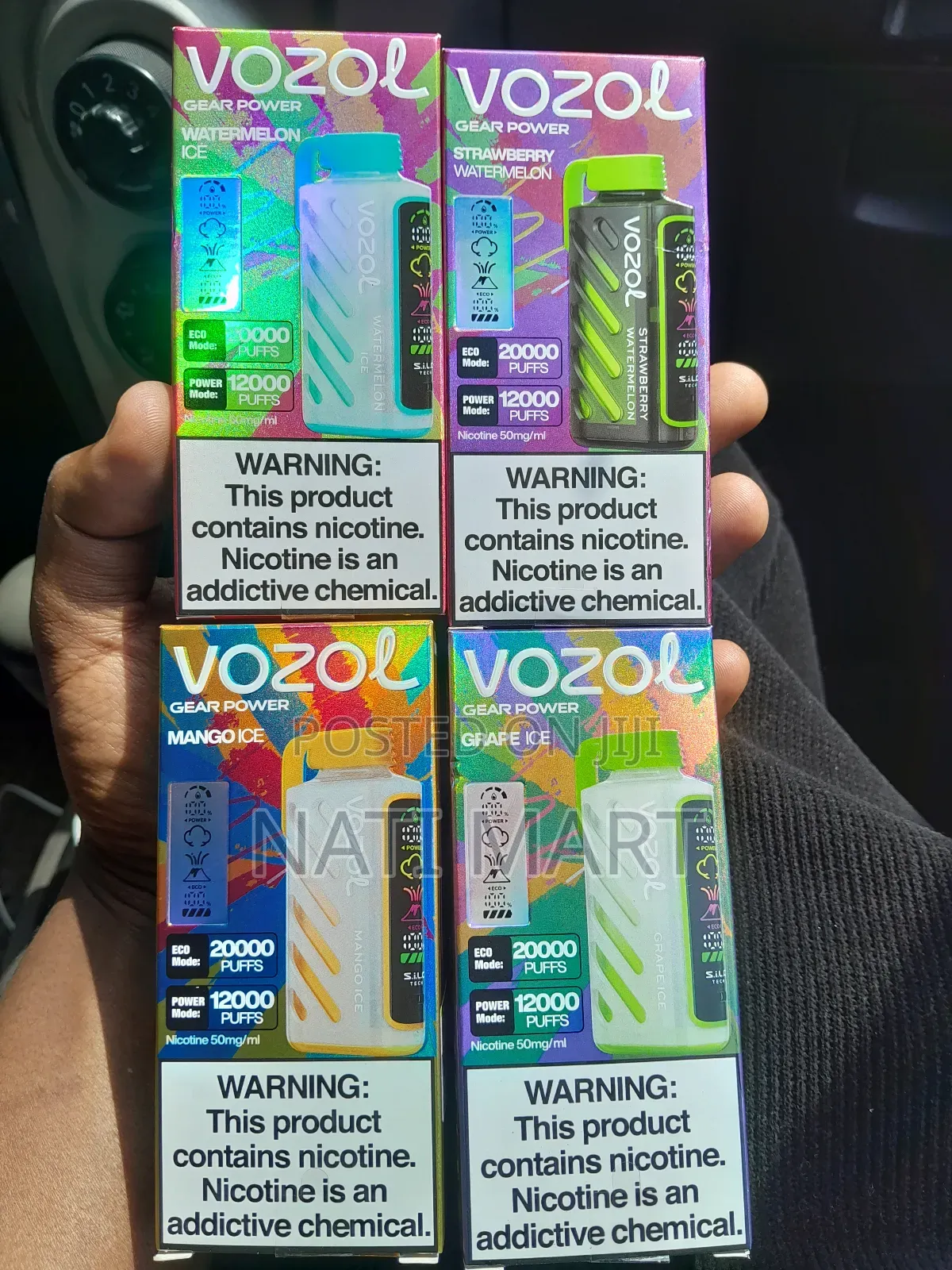 Vozol Vape 20,000 Puff Mango and Grape