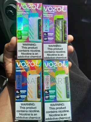 Vozol Vape 20,000 Puff Mango and Grape