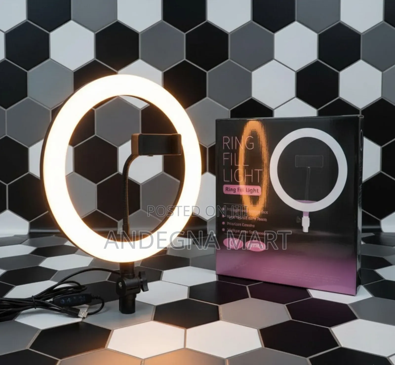 For the Best Content,10-Inch Soft Ring Light: Your Best Light Is Here.