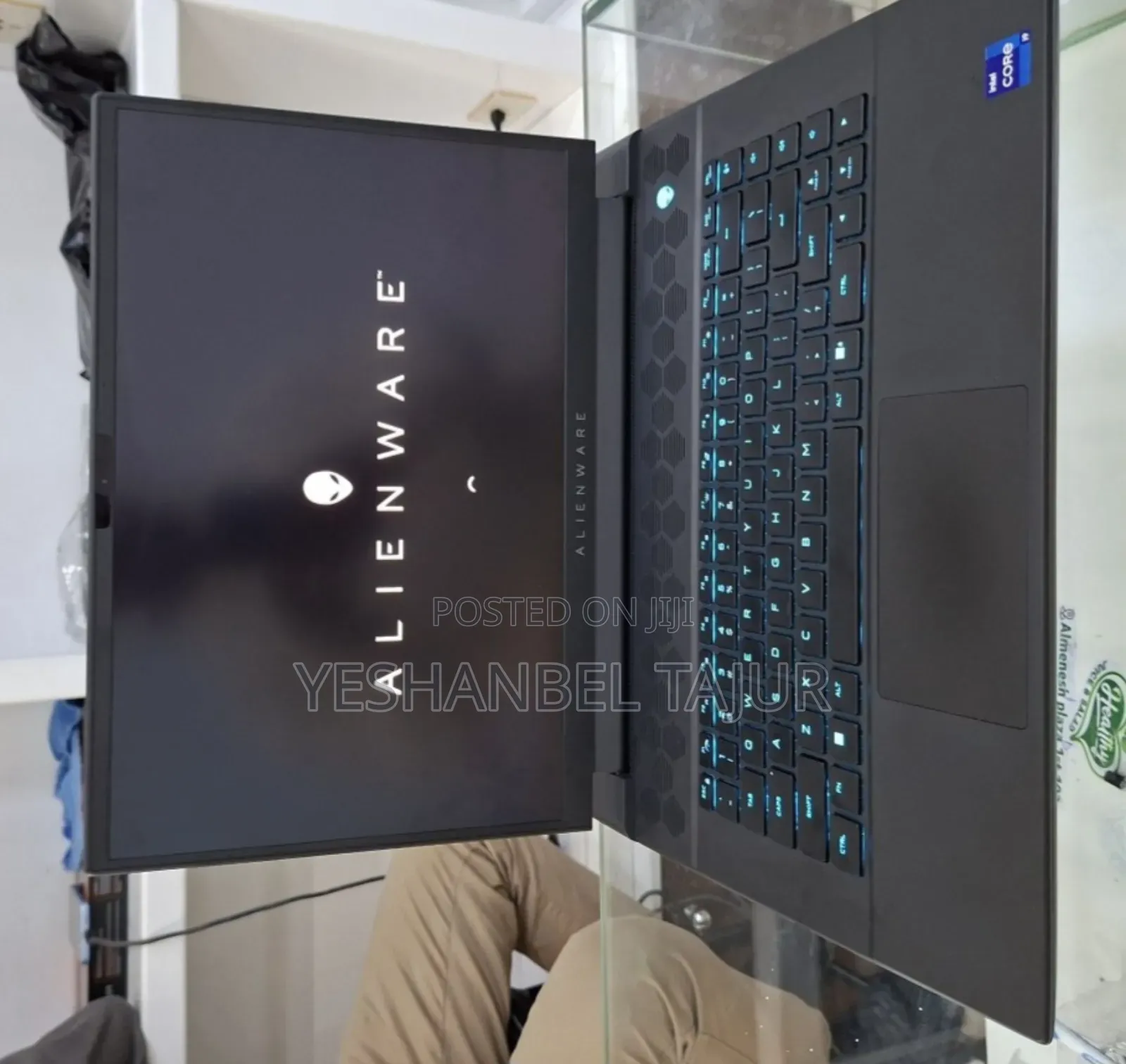 New Laptop Alienware M15 R3 16GB Intel Core I9 SSD 1T