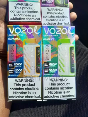 Vozol Vape 20,000 Puff Mango and Grape