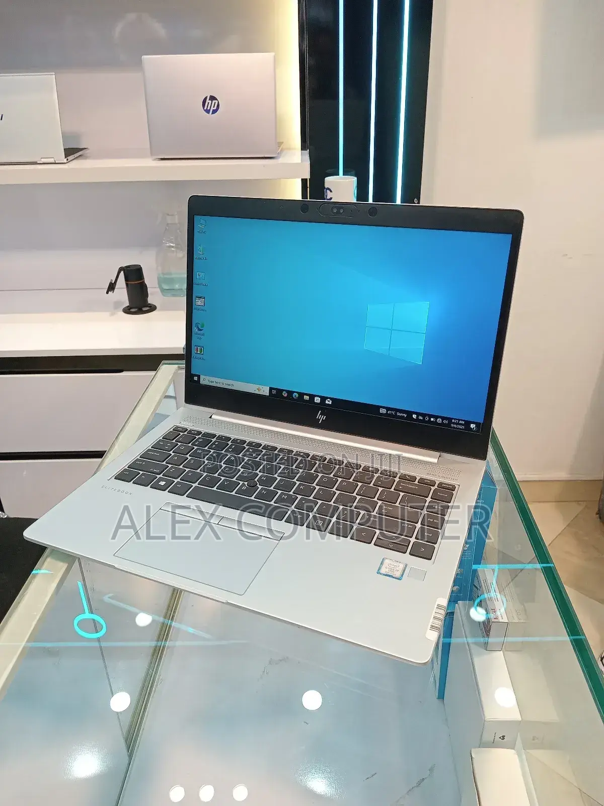 New Laptop HP EliteBook 840 G5 16GB Intel Core I7 SSD 512GB