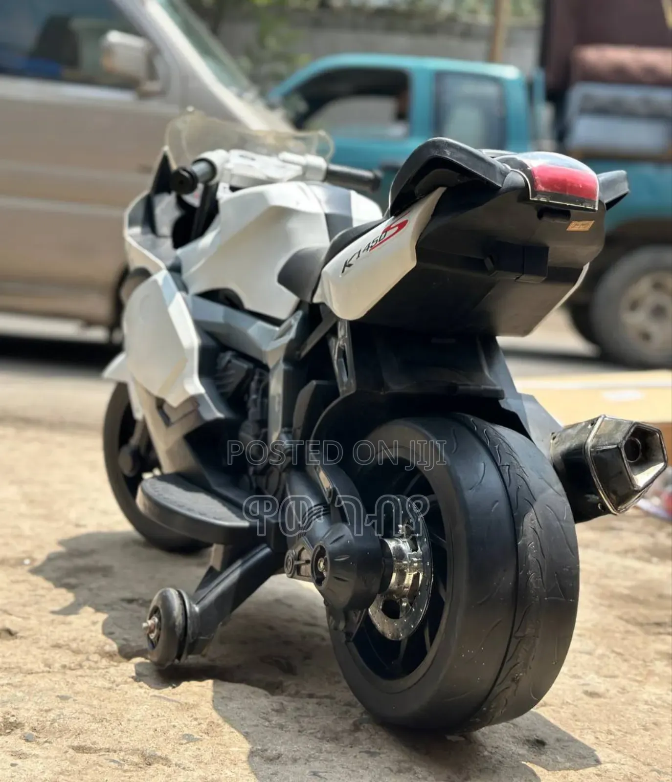 Kids’ Electric Motorbike