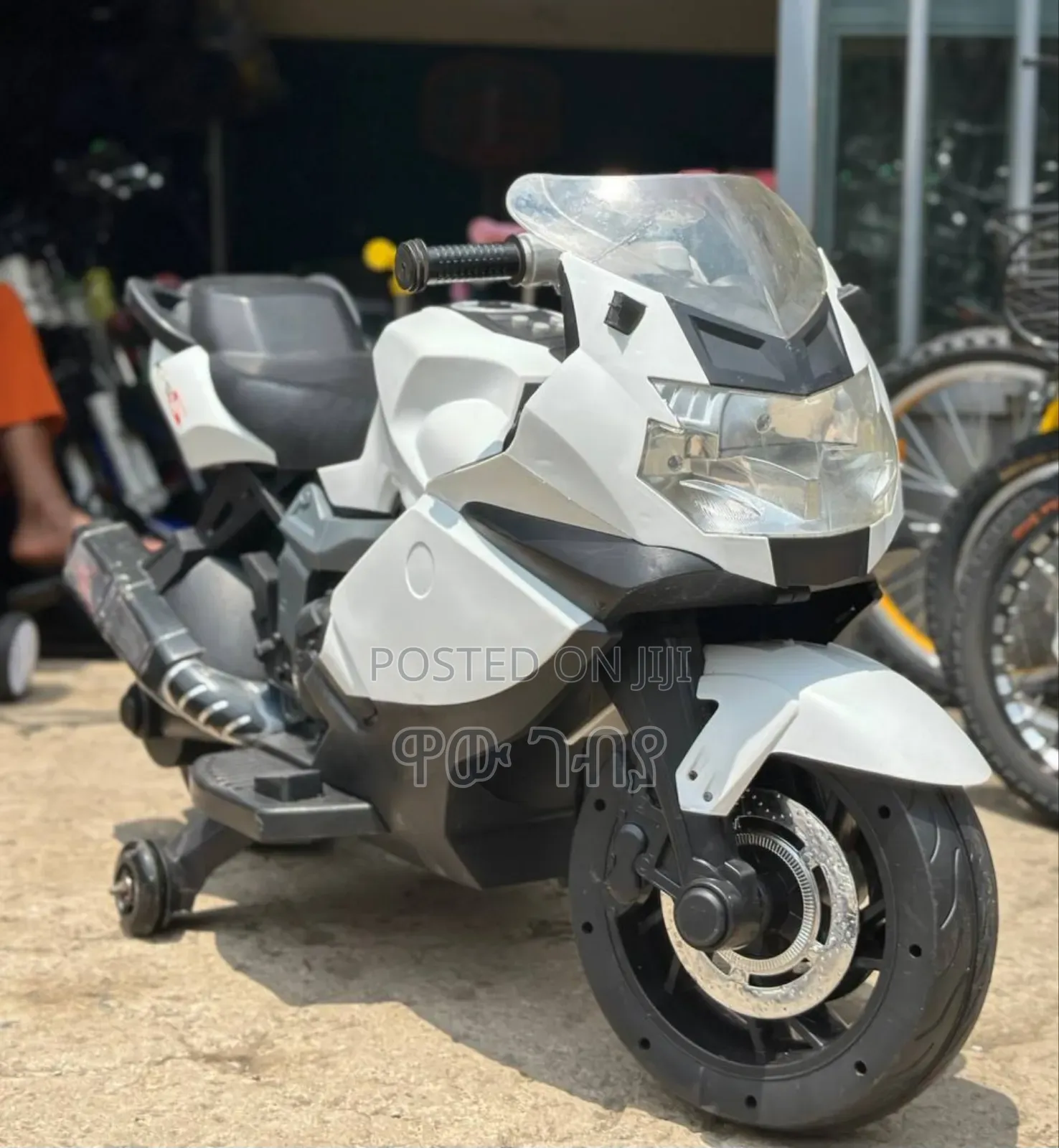 Kids’ Electric Motorbike