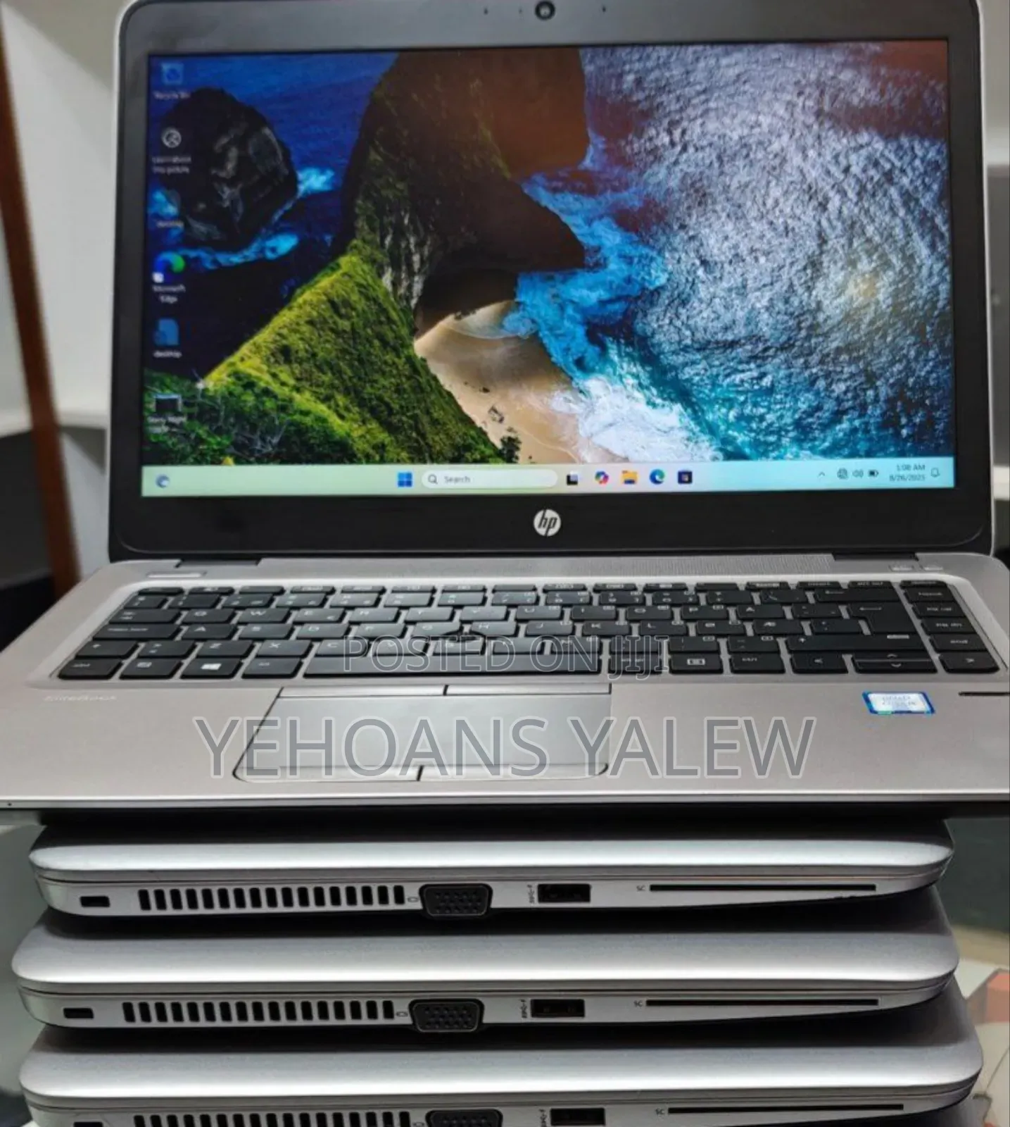 New Laptop HP EliteBook 840 G3 8GB Intel Core I5 SSD 512GB
