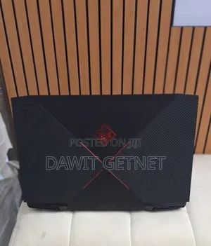 New Laptop HP Omen 15 16GB Intel Core I7 SSD 1T