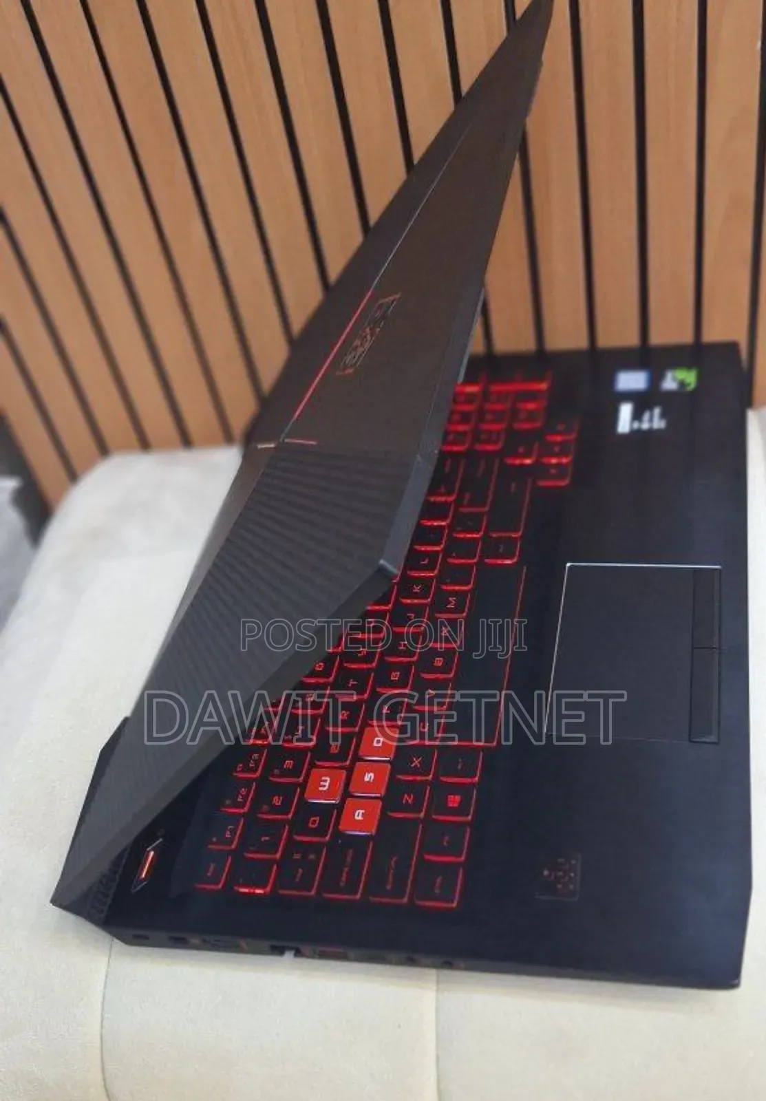 New Laptop HP Omen 15 16GB Intel Core I7 SSD 1T