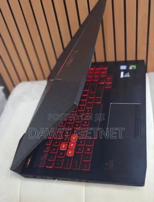 New Laptop HP Omen 15 16GB Intel Core I7 SSD 1T