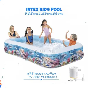 Photo - Kids Intexs Pool
