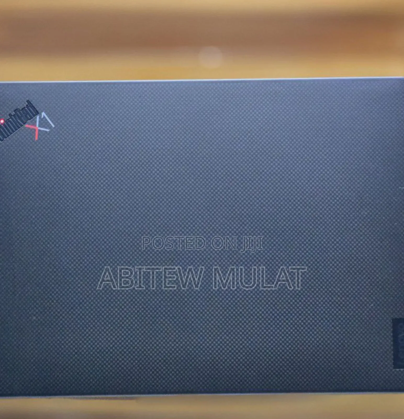 New Laptop Lenovo ThinkPad X1 16GB Intel Core I7 SSD 512GB