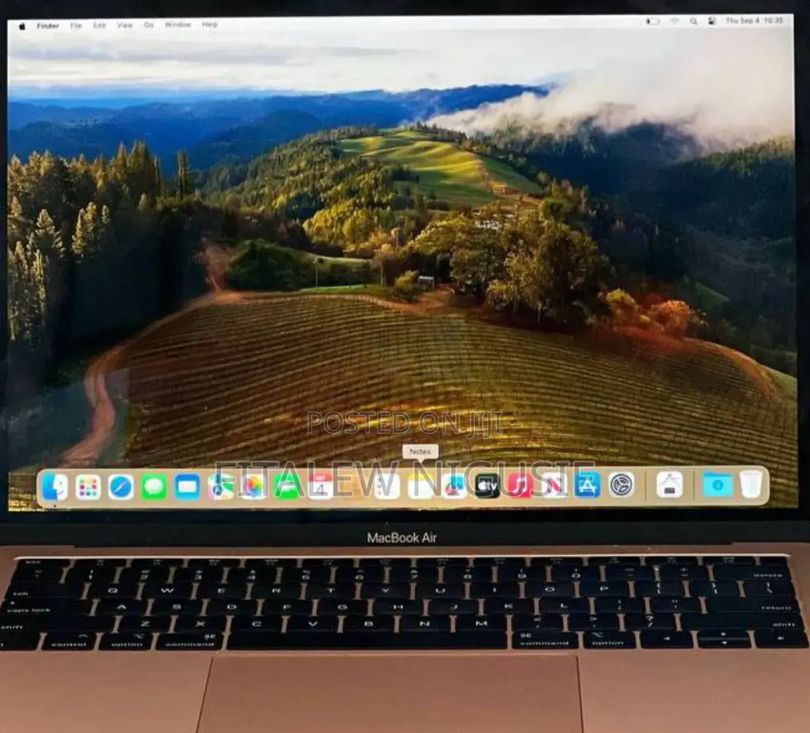 New Laptop Apple MacBook Air 2019 8GB SSD 128GB