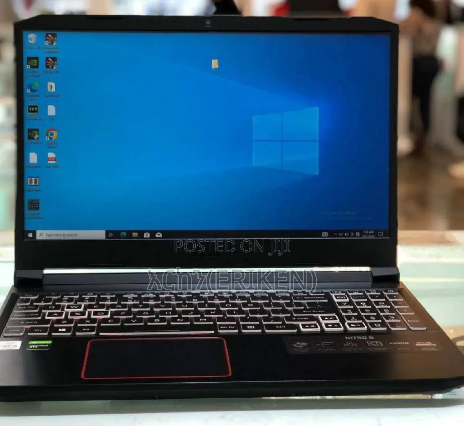 New Laptop Acer Nitro 5 16GB Intel Core I5 SSD 512GB