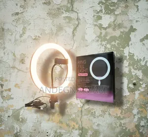 Photo - For the Best Content, 10-Inch Soft Ring Light:Get Perfect Illumination